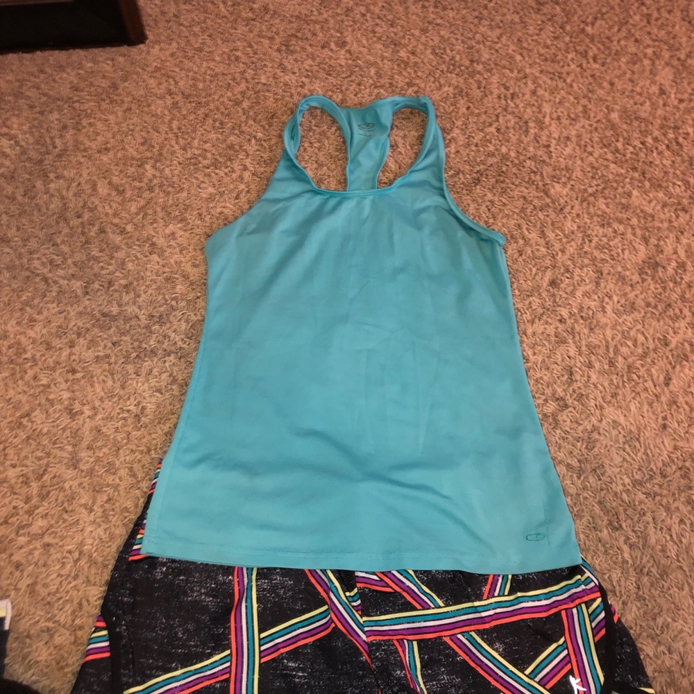 Work out tank
